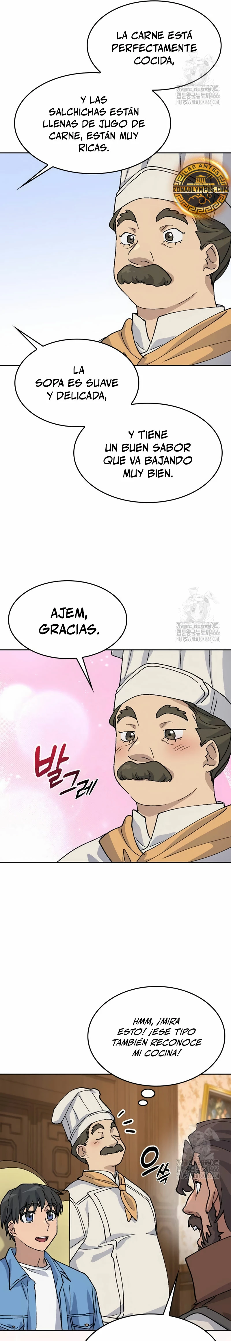 Acampando en otro Mundo: buscandole el sazon a la vida Capítulo 40 - Page 8