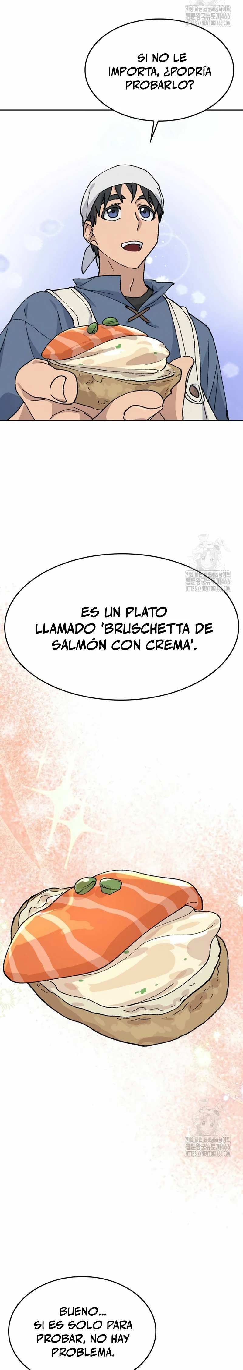 Acampando en otro Mundo: buscandole el sazon a la vida Capítulo 41 - Page 10