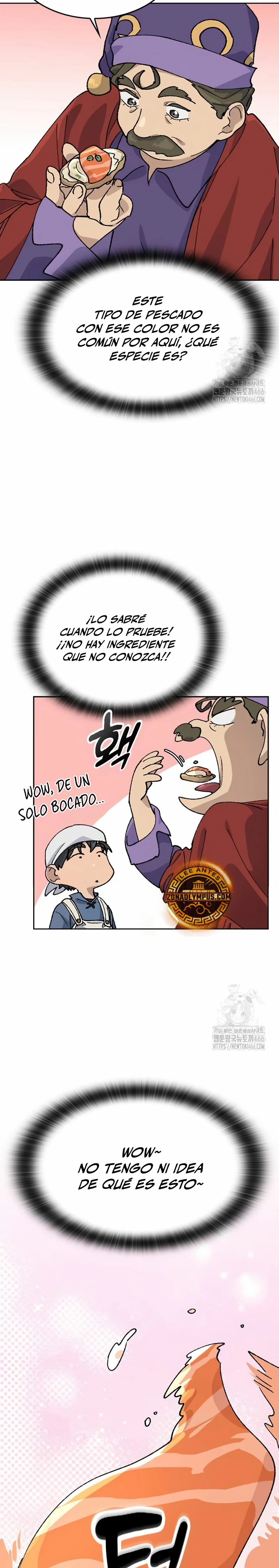 Acampando en otro Mundo: buscandole el sazon a la vida Capítulo 41 - Page 11