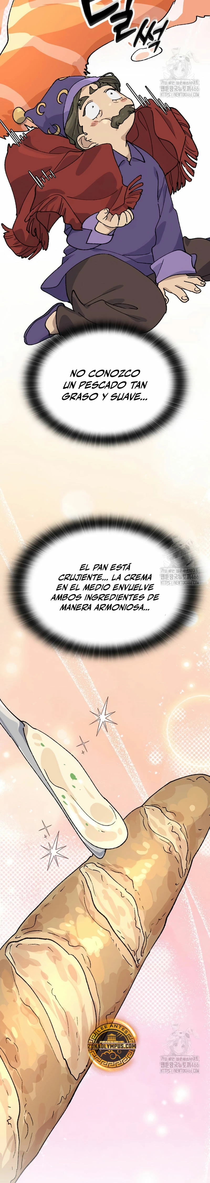 Acampando en otro Mundo: buscandole el sazon a la vida Capítulo 41 - Page 12