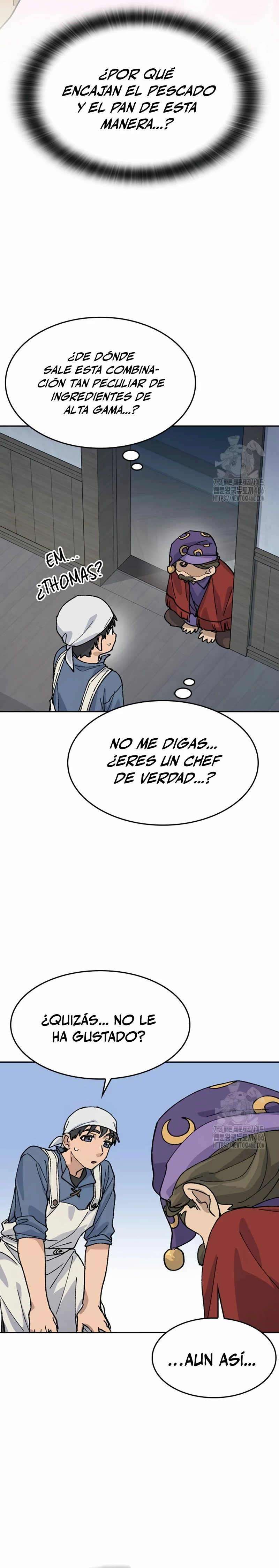 Acampando en otro Mundo: buscandole el sazon a la vida Capítulo 41 - Page 13