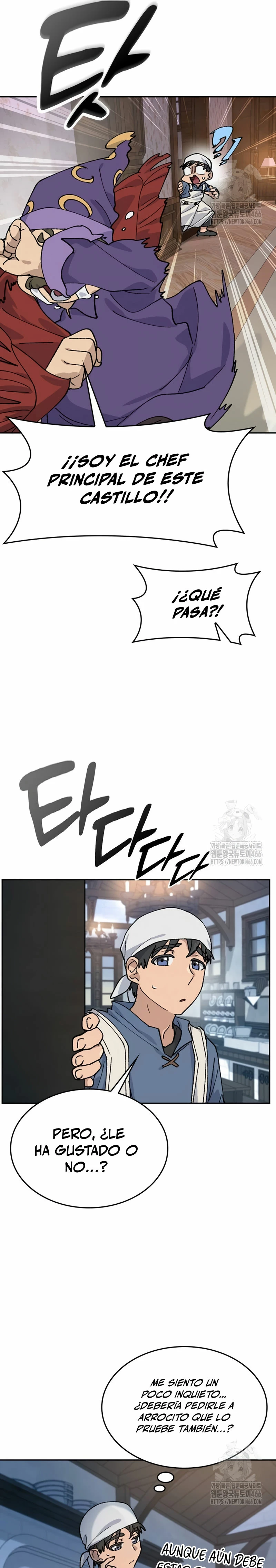 Acampando en otro Mundo: buscandole el sazon a la vida Capítulo 41 - Page 14