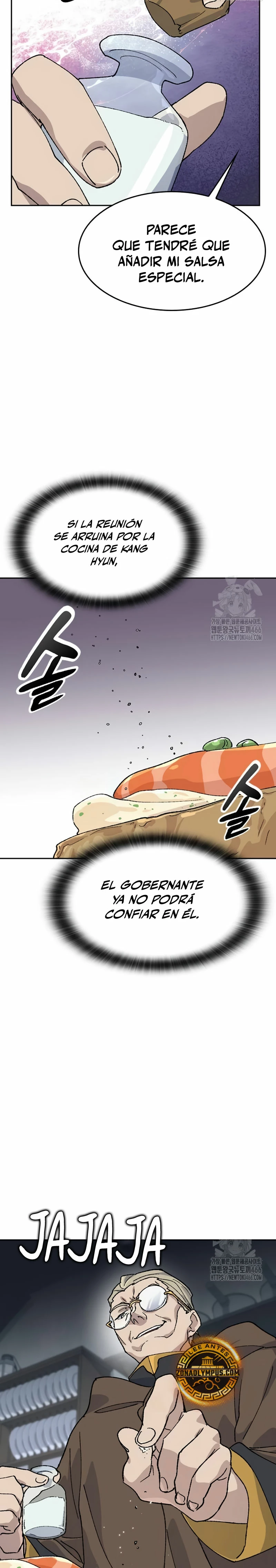 Acampando en otro Mundo: buscandole el sazon a la vida Capítulo 41 - Page 17