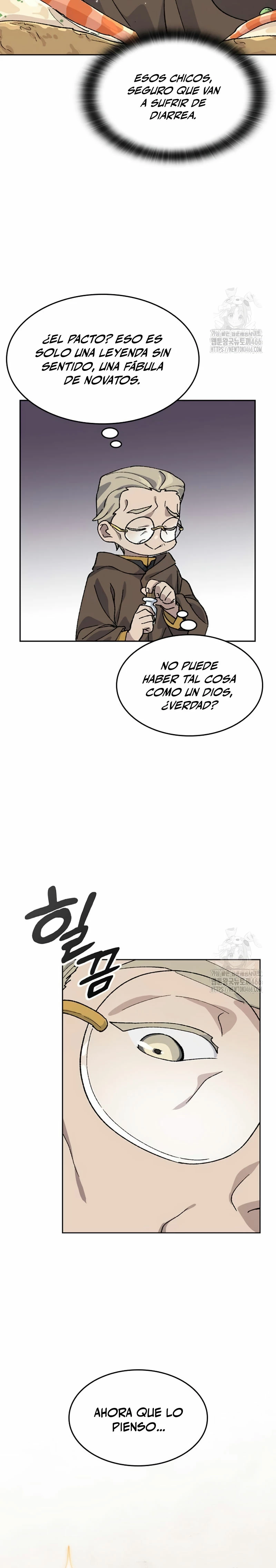 Acampando en otro Mundo: buscandole el sazon a la vida Capítulo 41 - Page 18