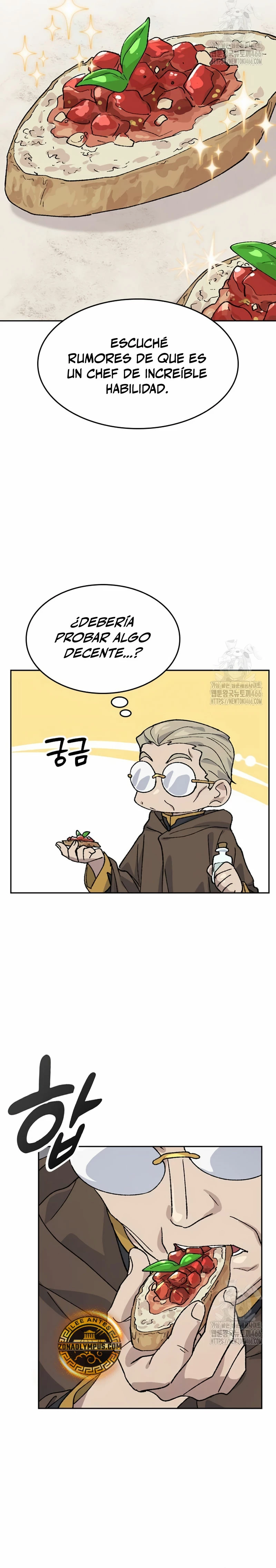 Acampando en otro Mundo: buscandole el sazon a la vida Capítulo 41 - Page 19