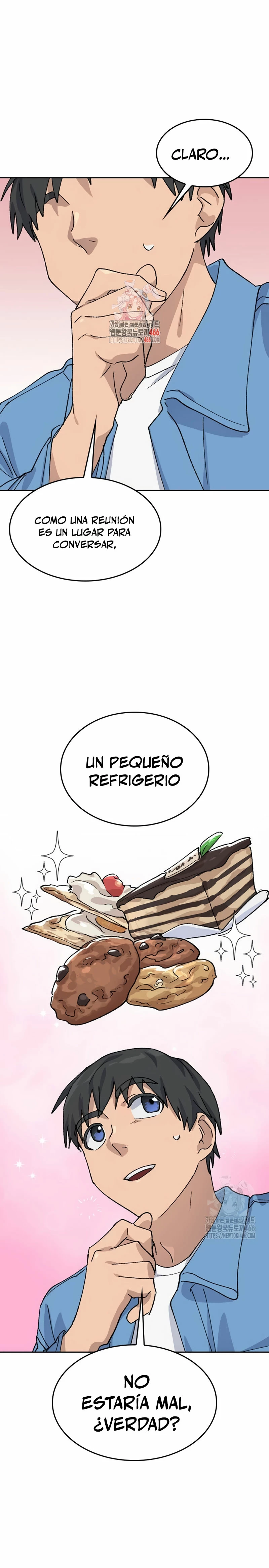 Acampando en otro Mundo: buscandole el sazon a la vida Capítulo 41 - Page 2