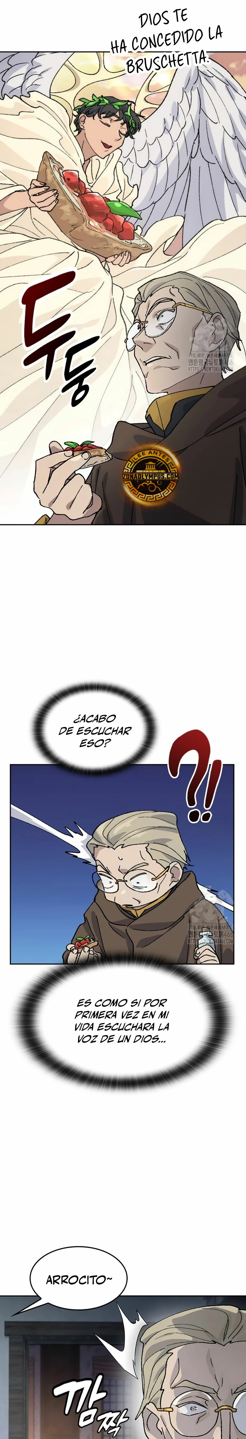 Acampando en otro Mundo: buscandole el sazon a la vida Capítulo 41 - Page 20