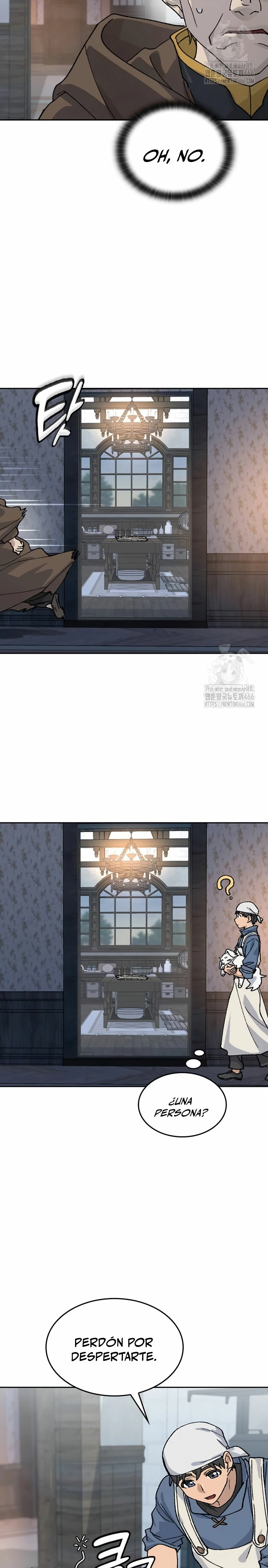 Acampando en otro Mundo: buscandole el sazon a la vida Capítulo 41 - Page 21