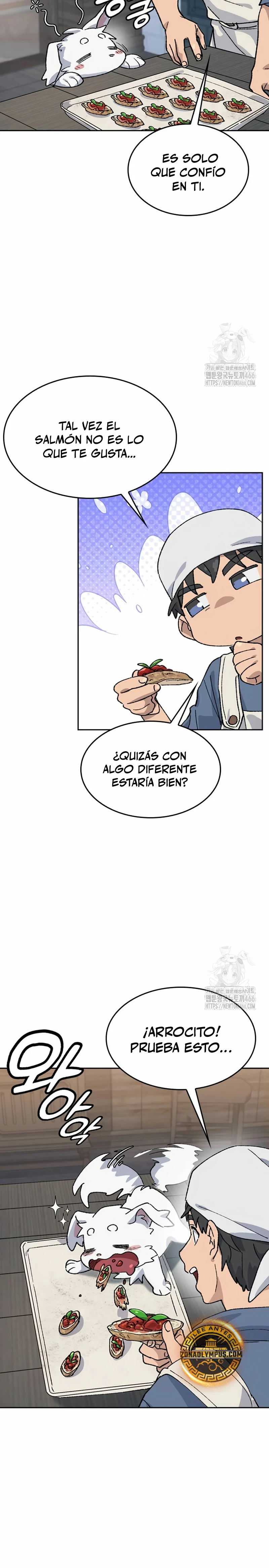 Acampando en otro Mundo: buscandole el sazon a la vida Capítulo 41 - Page 22