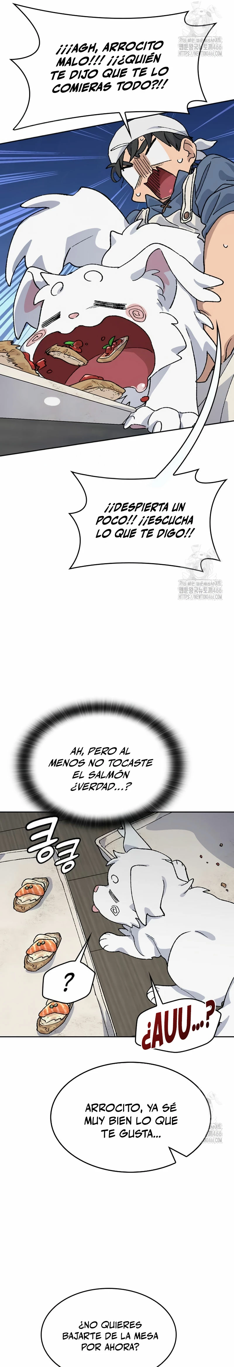 Acampando en otro Mundo: buscandole el sazon a la vida Capítulo 41 - Page 23