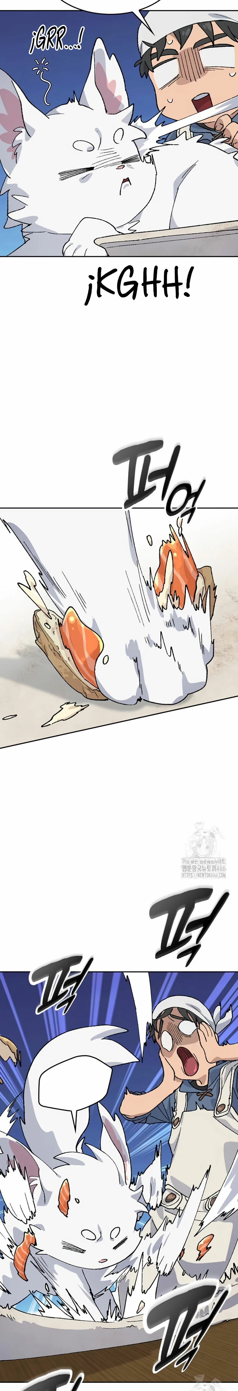 Acampando en otro Mundo: buscandole el sazon a la vida Capítulo 41 - Page 24