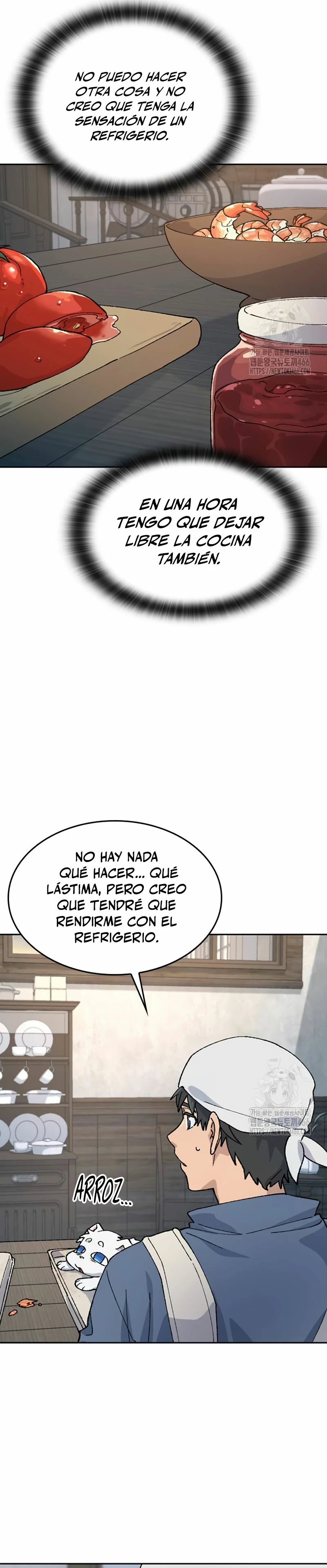 Acampando en otro Mundo: buscandole el sazon a la vida Capítulo 41 - Page 27