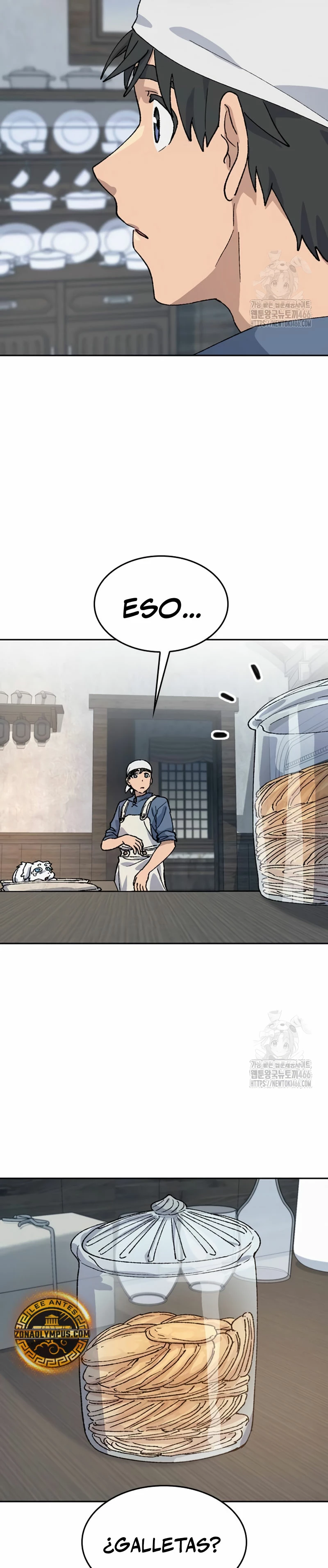 Acampando en otro Mundo: buscandole el sazon a la vida Capítulo 41 - Page 28