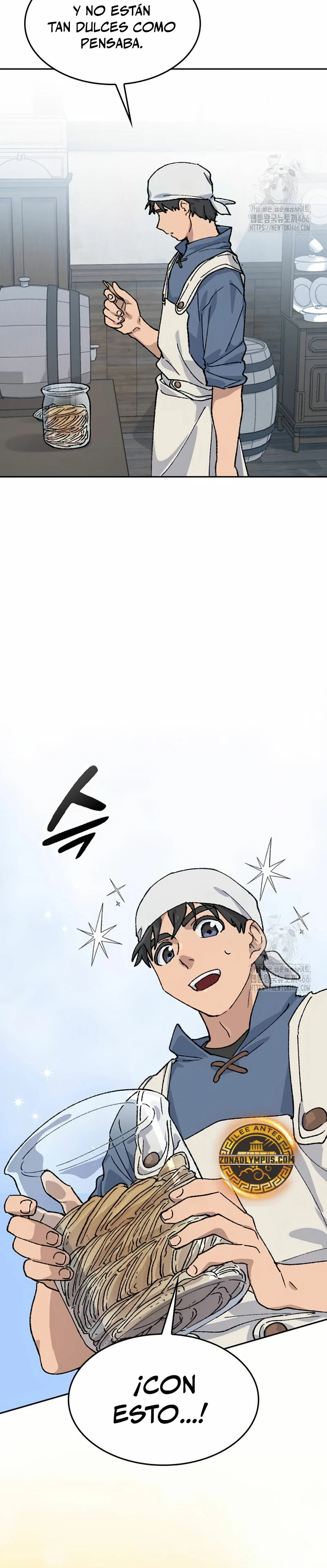 Acampando en otro Mundo: buscandole el sazon a la vida Capítulo 41 - Page 30