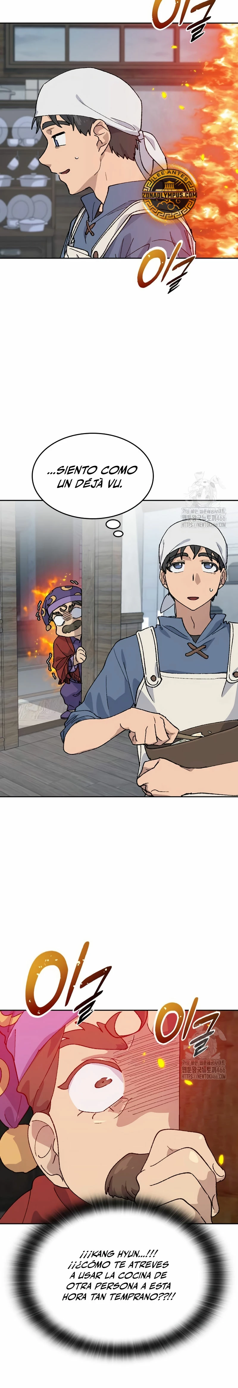 Acampando en otro Mundo: buscandole el sazon a la vida Capítulo 41 - Page 4