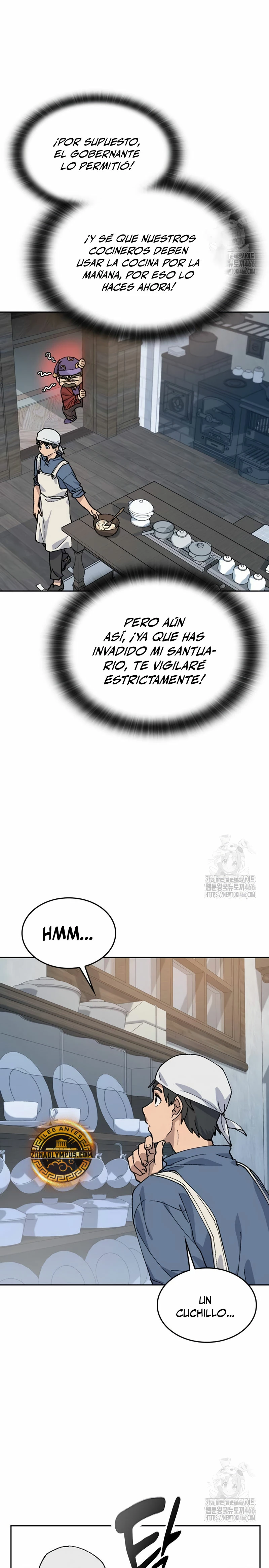 Acampando en otro Mundo: buscandole el sazon a la vida Capítulo 41 - Page 5