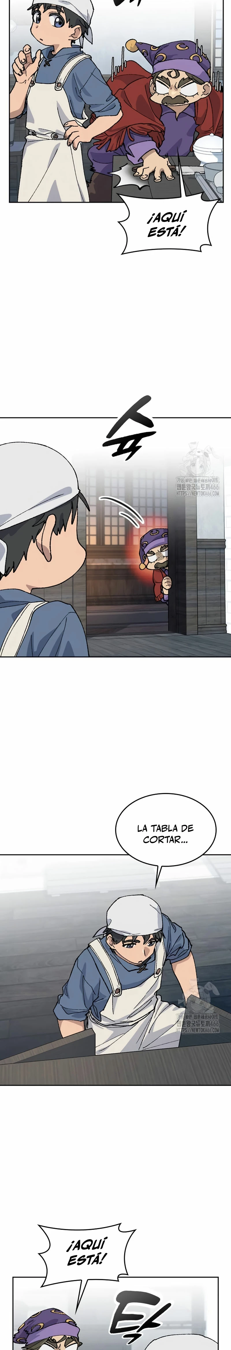 Acampando en otro Mundo: buscandole el sazon a la vida Capítulo 41 - Page 6