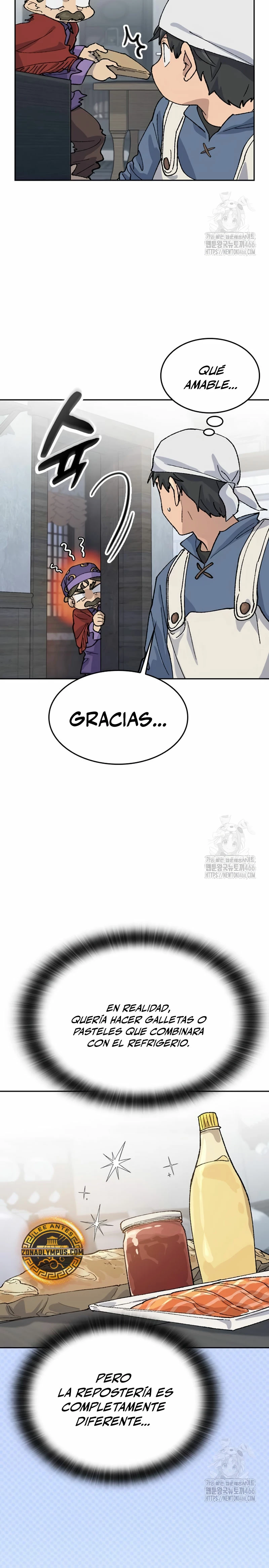 Acampando en otro Mundo: buscandole el sazon a la vida Capítulo 41 - Page 7