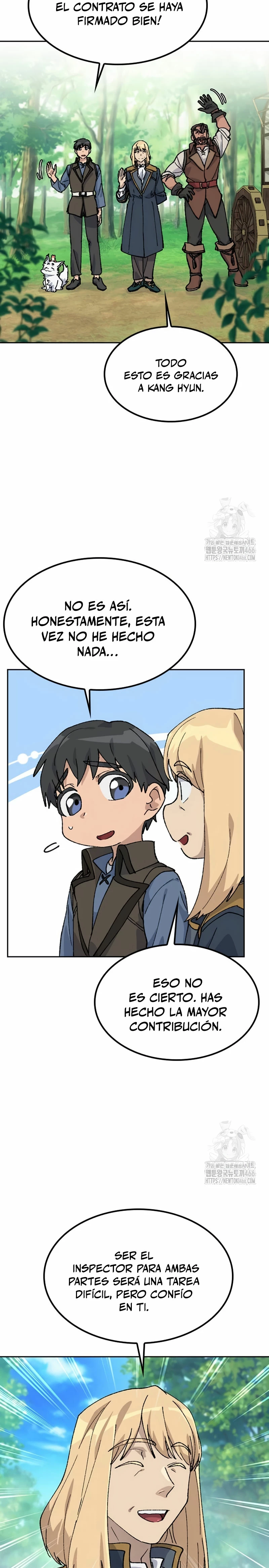 Acampando en otro Mundo: buscandole el sazon a la vida Capítulo 42 - Page 10