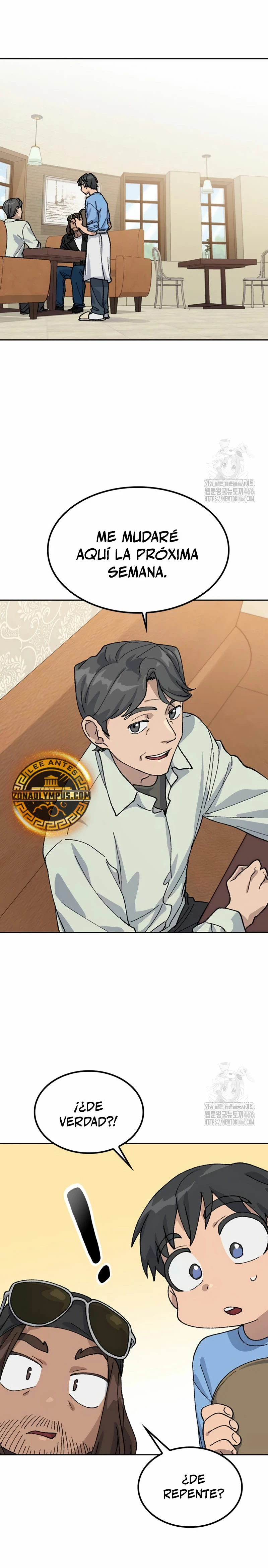 Acampando en otro Mundo: buscandole el sazon a la vida Capítulo 42 - Page 16