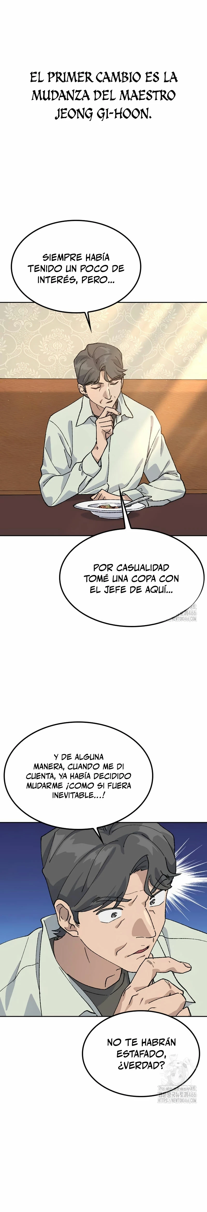 Acampando en otro Mundo: buscandole el sazon a la vida Capítulo 42 - Page 17