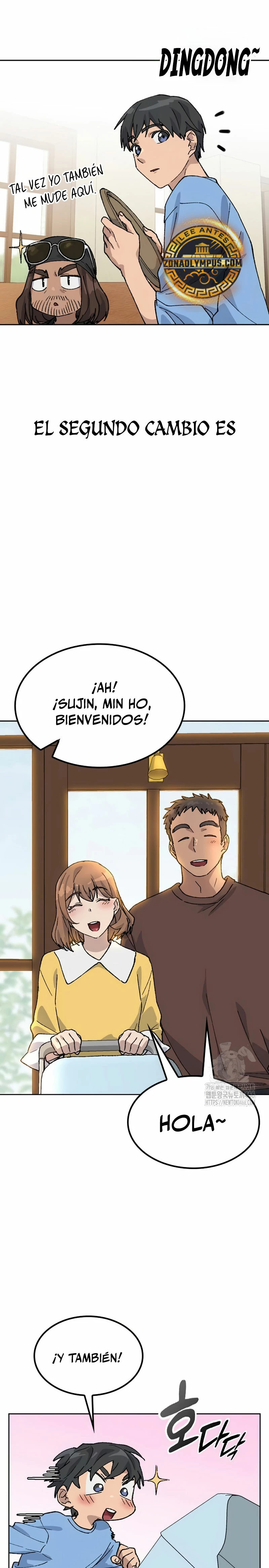 Acampando en otro Mundo: buscandole el sazon a la vida Capítulo 42 - Page 18