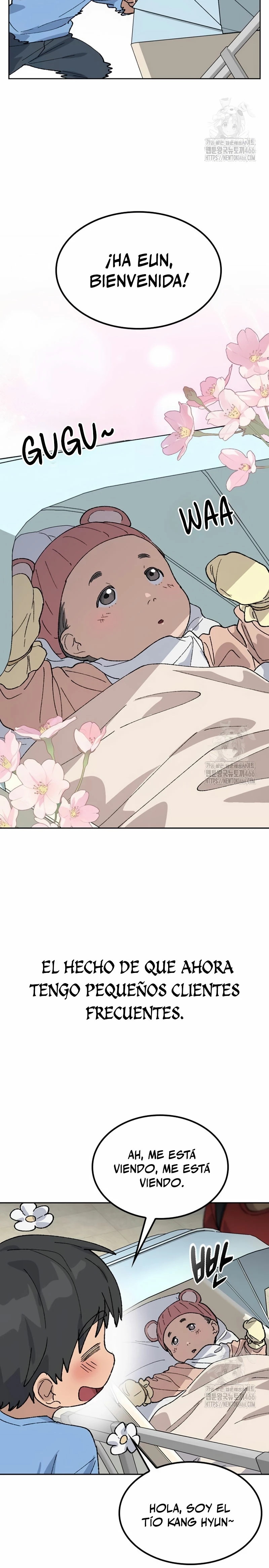 Acampando en otro Mundo: buscandole el sazon a la vida Capítulo 42 - Page 19