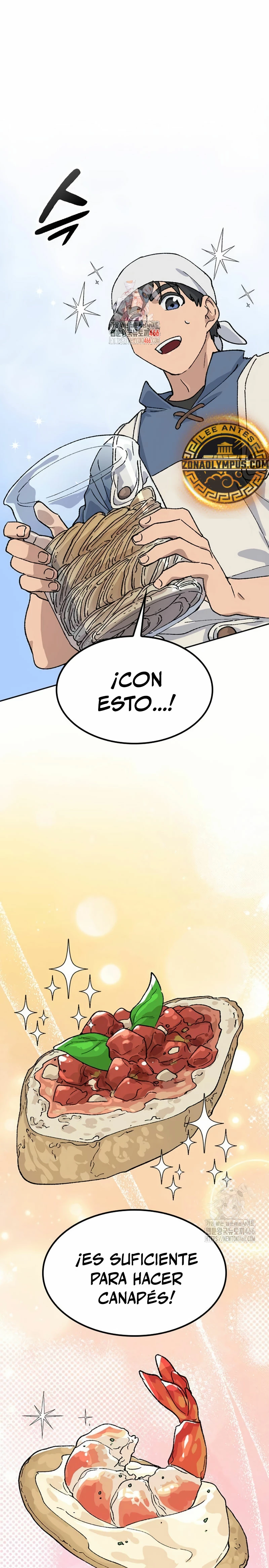 Acampando en otro Mundo: buscandole el sazon a la vida Capítulo 42 - Page 2