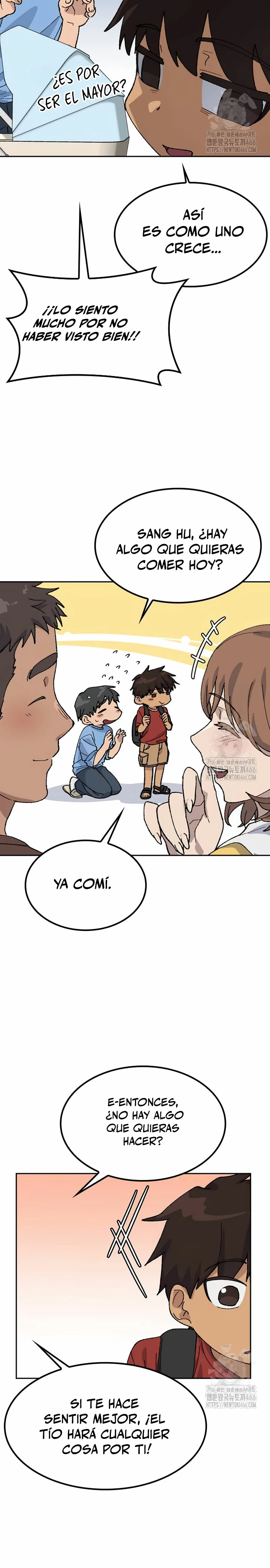 Acampando en otro Mundo: buscandole el sazon a la vida Capítulo 42 - Page 21