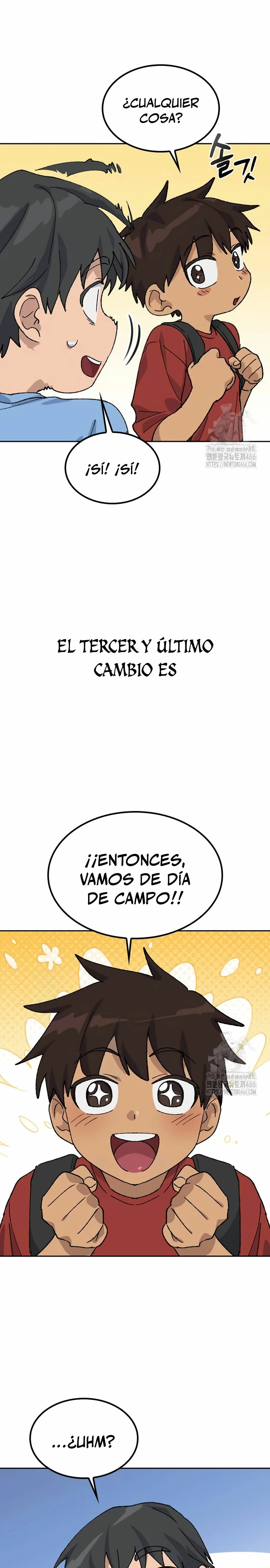 Acampando en otro Mundo: buscandole el sazon a la vida Capítulo 42 - Page 22