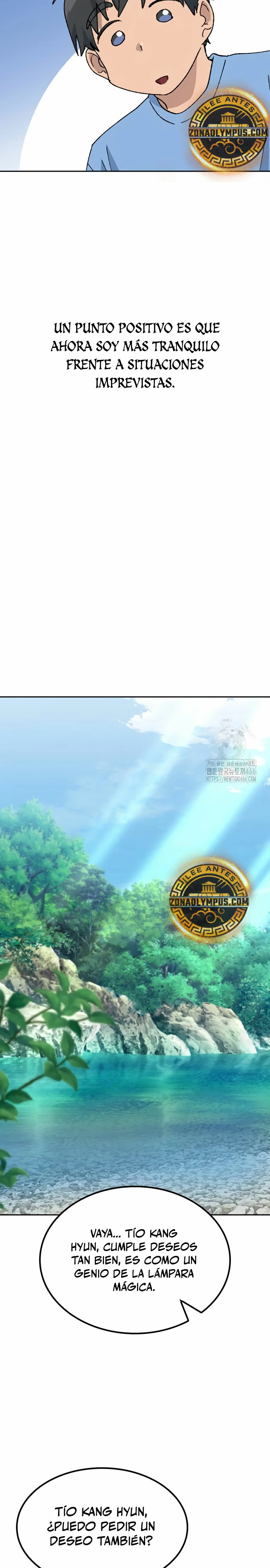 Acampando en otro Mundo: buscandole el sazon a la vida Capítulo 42 - Page 23