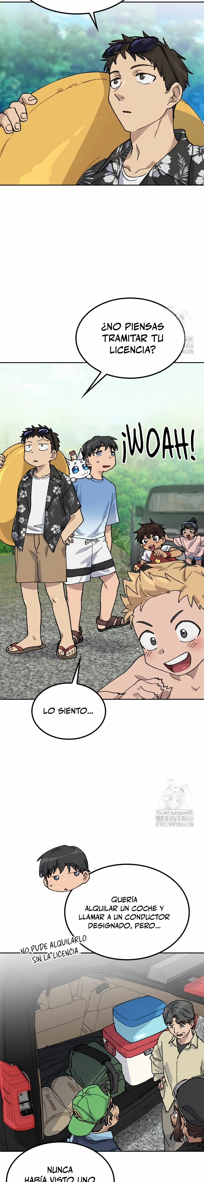 Acampando en otro Mundo: buscandole el sazon a la vida Capítulo 42 - Page 24