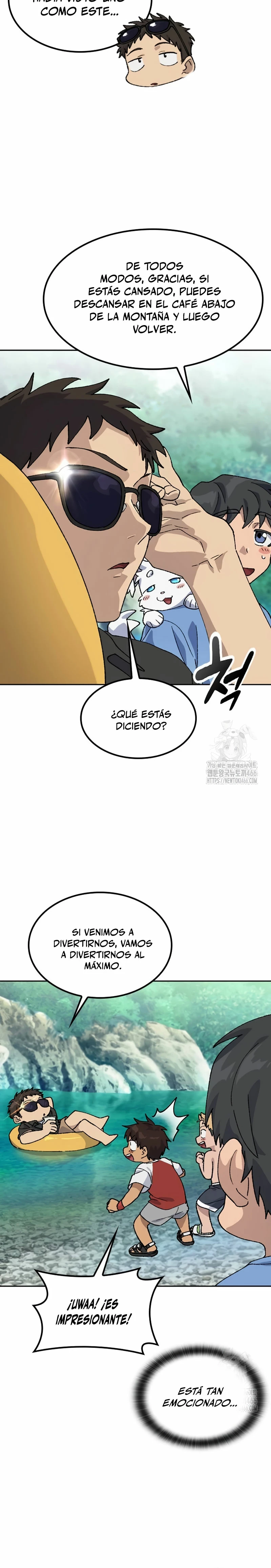 Acampando en otro Mundo: buscandole el sazon a la vida Capítulo 42 - Page 25