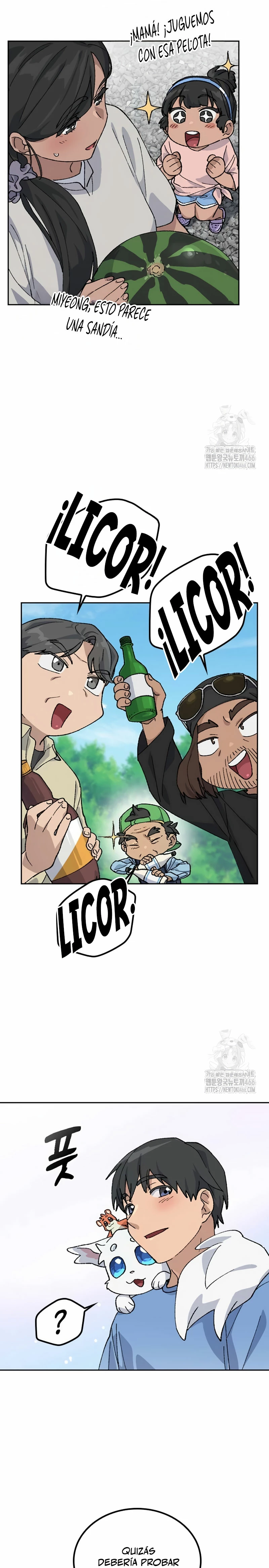 Acampando en otro Mundo: buscandole el sazon a la vida Capítulo 42 - Page 26