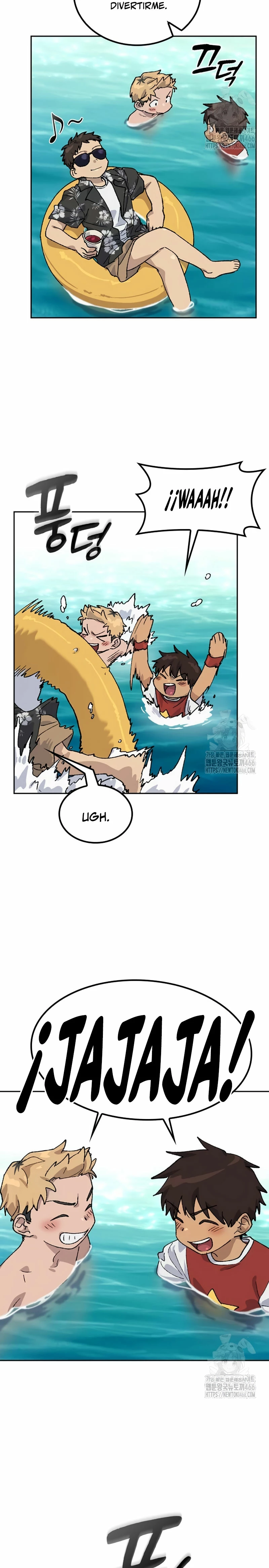 Acampando en otro Mundo: buscandole el sazon a la vida Capítulo 42 - Page 27