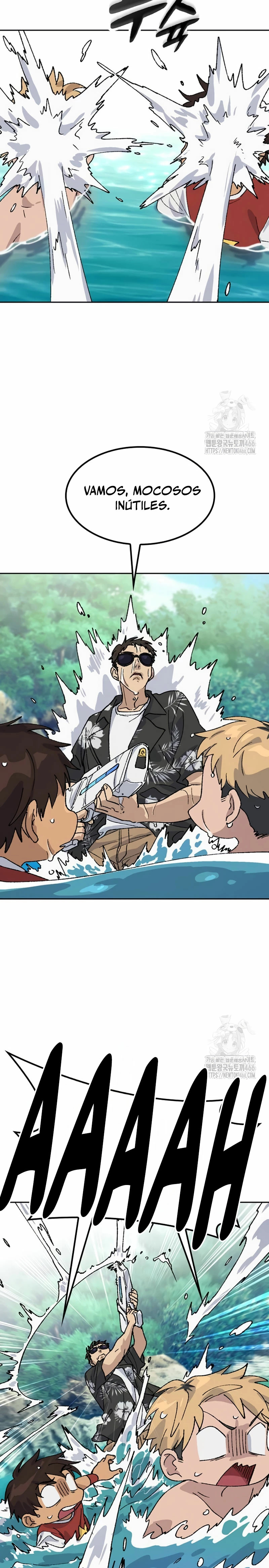 Acampando en otro Mundo: buscandole el sazon a la vida Capítulo 42 - Page 28