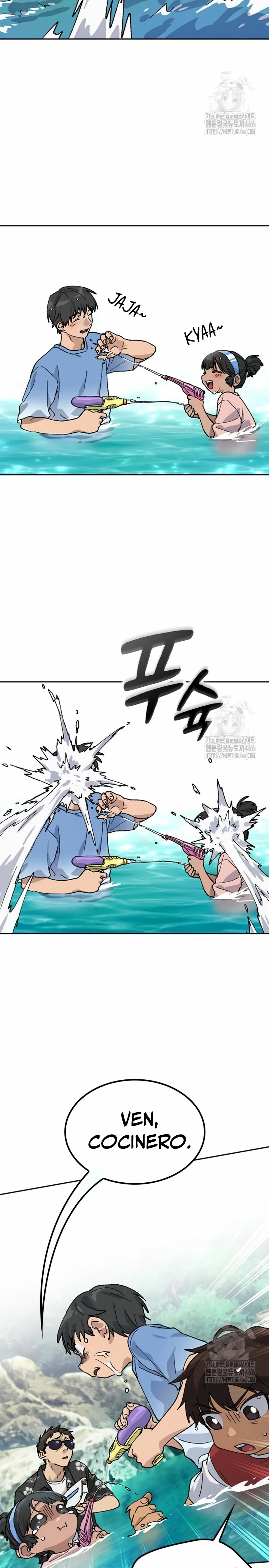 Acampando en otro Mundo: buscandole el sazon a la vida Capítulo 42 - Page 29