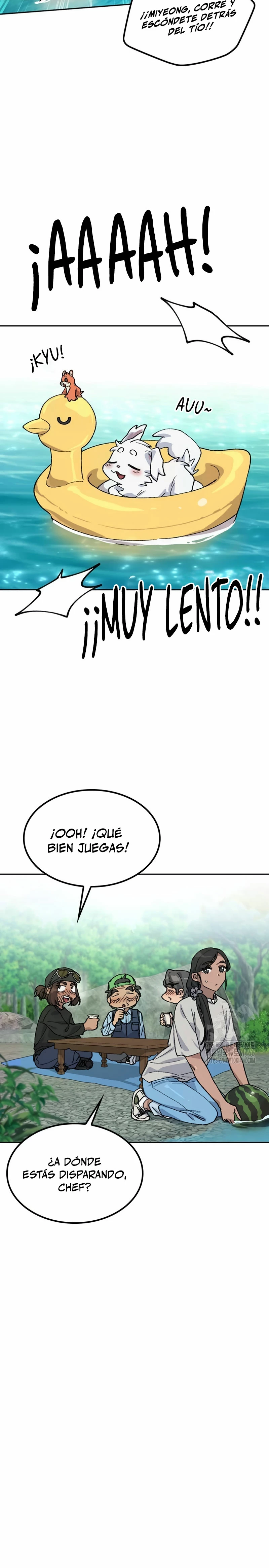 Acampando en otro Mundo: buscandole el sazon a la vida Capítulo 42 - Page 30