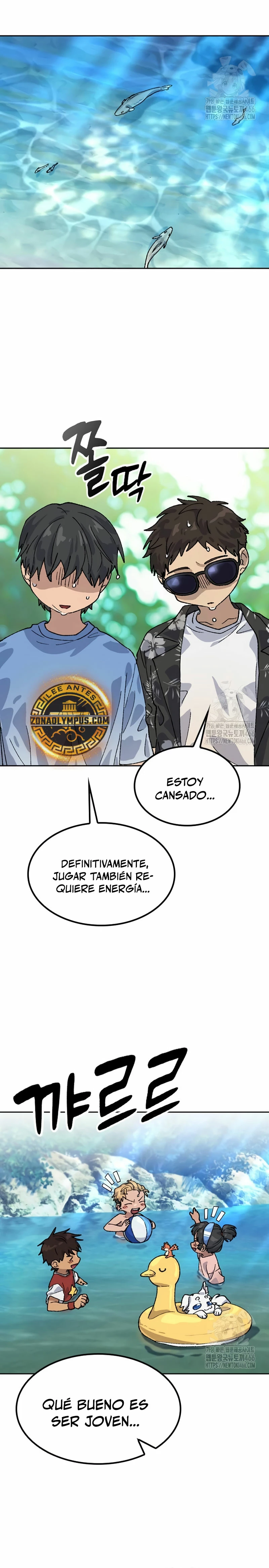 Acampando en otro Mundo: buscandole el sazon a la vida Capítulo 42 - Page 31