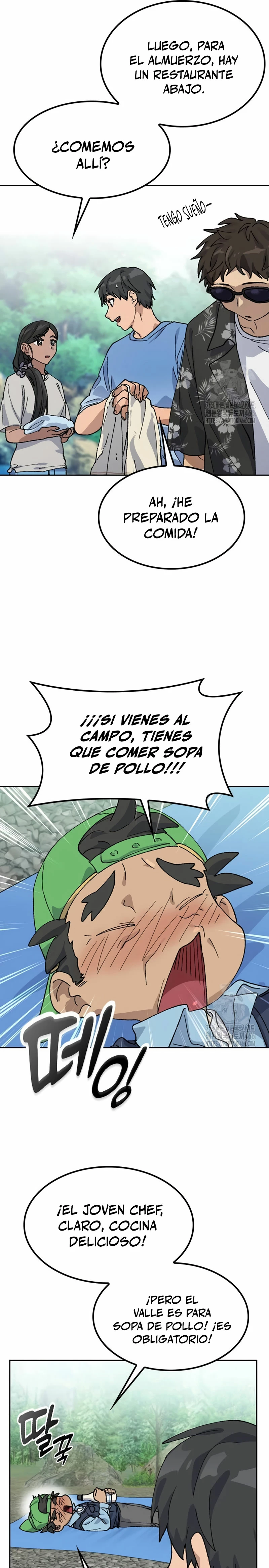 Acampando en otro Mundo: buscandole el sazon a la vida Capítulo 42 - Page 32