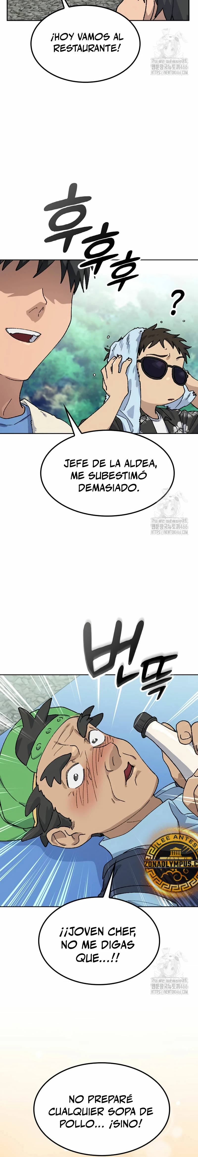 Acampando en otro Mundo: buscandole el sazon a la vida Capítulo 42 - Page 33