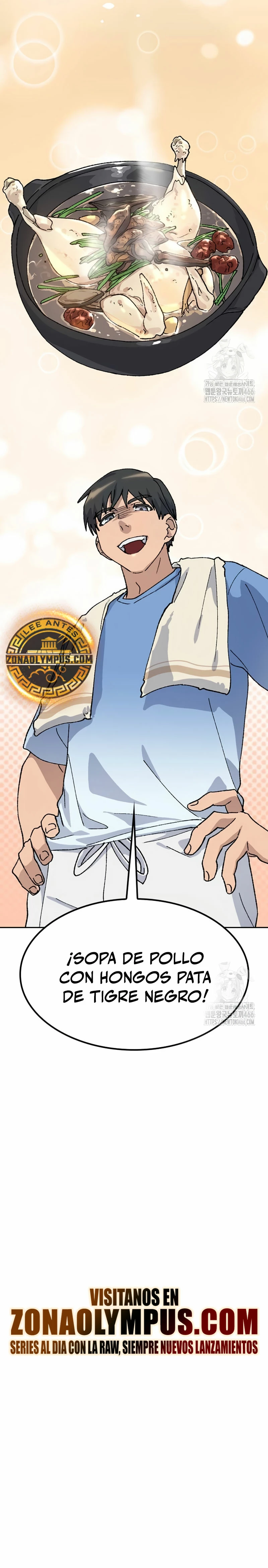 Acampando en otro Mundo: buscandole el sazon a la vida Capítulo 42 - Page 34