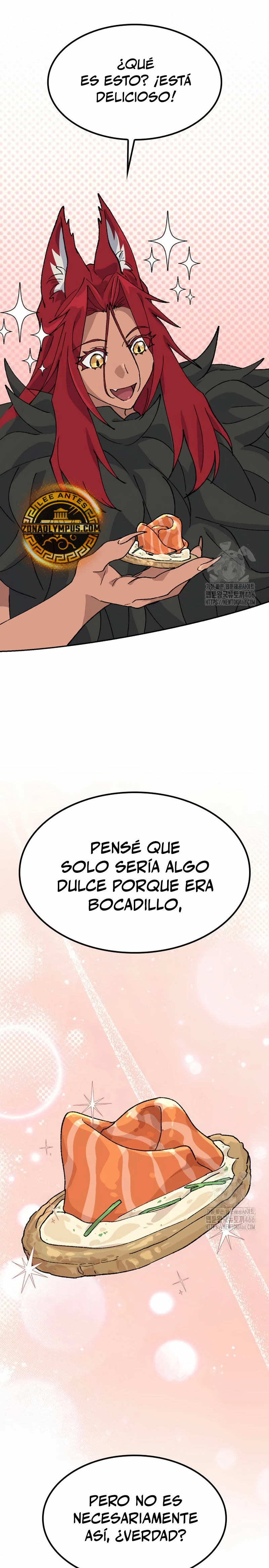 Acampando en otro Mundo: buscandole el sazon a la vida Capítulo 42 - Page 4