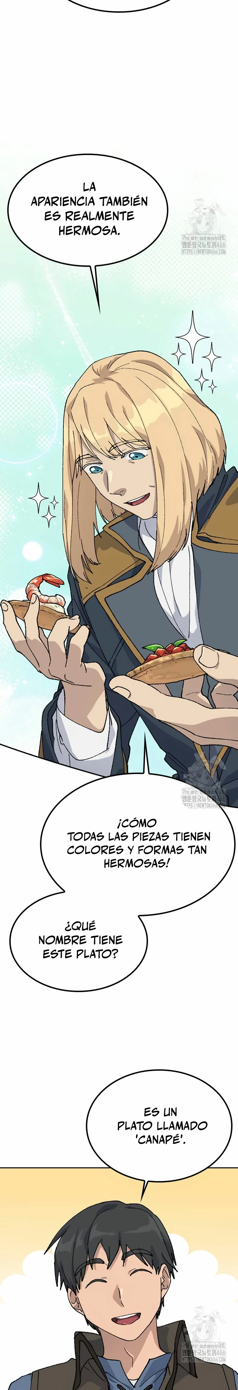 Acampando en otro Mundo: buscandole el sazon a la vida Capítulo 42 - Page 5