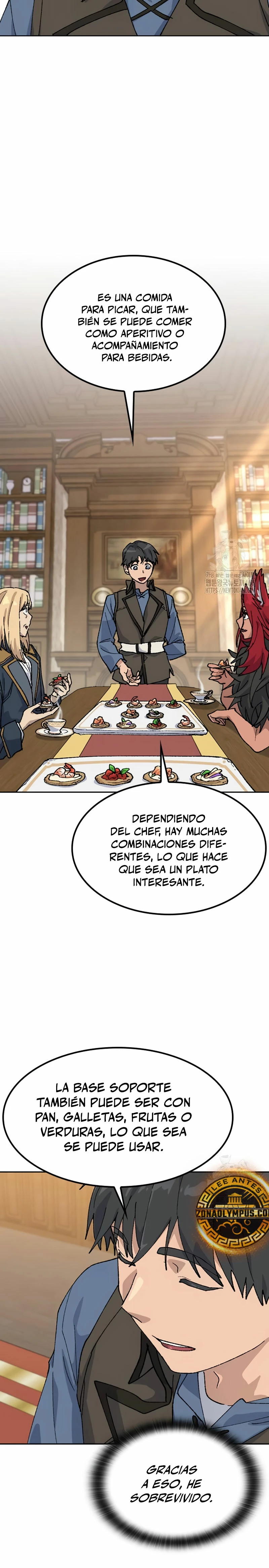 Acampando en otro Mundo: buscandole el sazon a la vida Capítulo 42 - Page 6