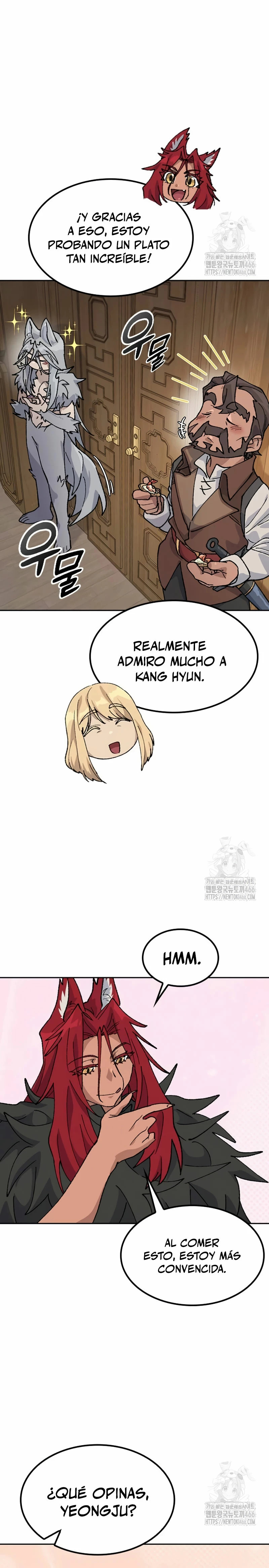 Acampando en otro Mundo: buscandole el sazon a la vida Capítulo 42 - Page 7