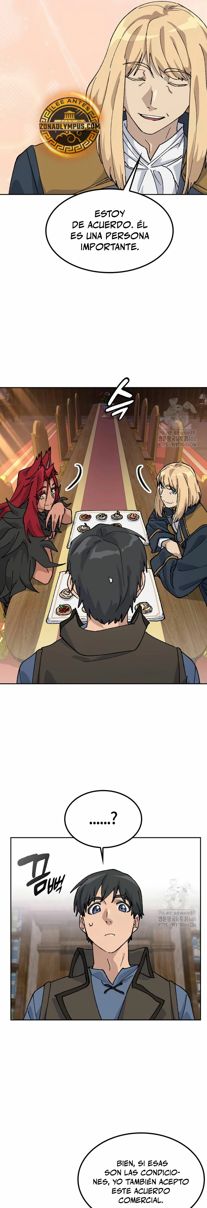 Acampando en otro Mundo: buscandole el sazon a la vida Capítulo 42 - Page 8