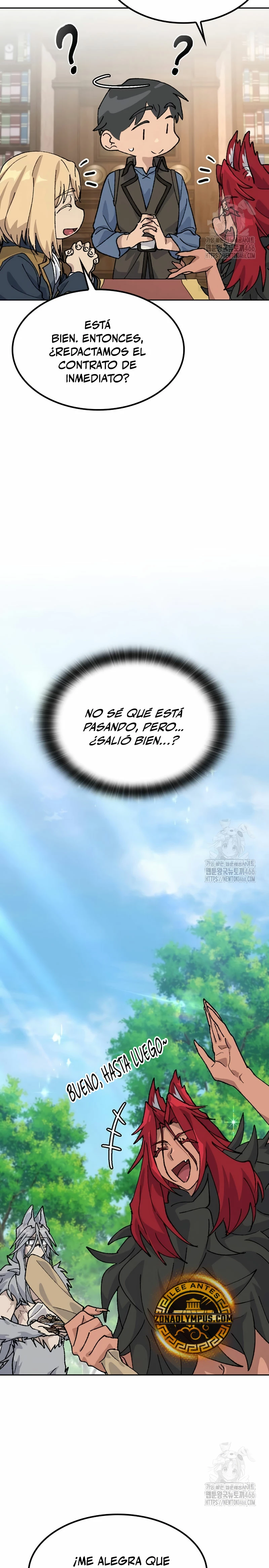 Acampando en otro Mundo: buscandole el sazon a la vida Capítulo 42 - Page 9