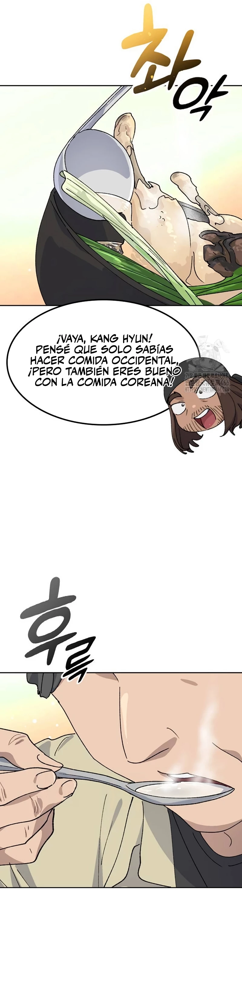 Acampando en otro Mundo: buscandole el sazon a la vida Capítulo 43 - Page 10