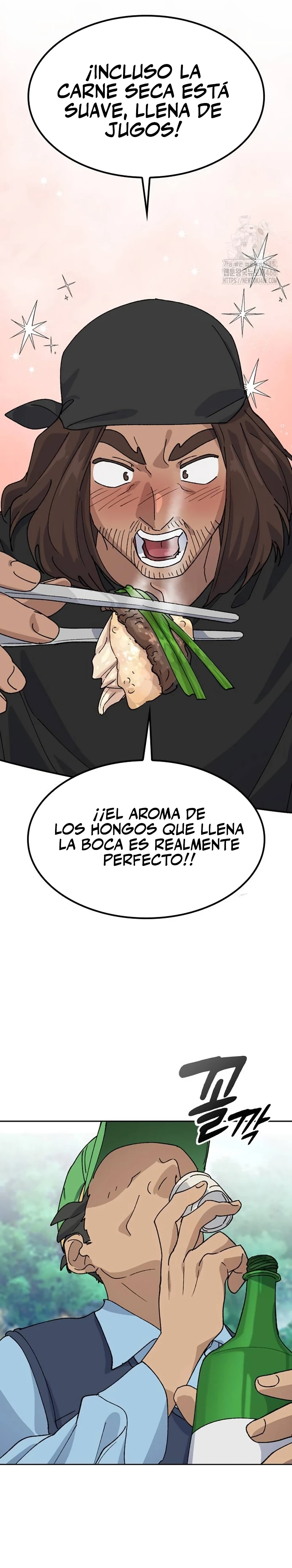 Acampando en otro Mundo: buscandole el sazon a la vida Capítulo 43 - Page 12